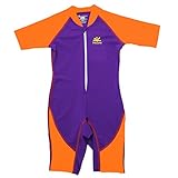 ALL DAY SUN PROTECTION: The tight weave of the fabric provides UPF 50+ sun protection that shields your child's body from over 98% of the sun's damaging UV rays. No zinc or other sun-protective chemicals are added, and the sun protection will never w...