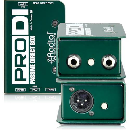 Image of Radial Pro DI Passive Direct Box