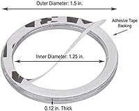 Vista 4 de Cubierta brillante para botón de arranque del motor, llave de encendido y perilla, cubierta de diamantes de imitación de cristal, cubierta de botón