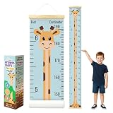 Only Zest Kids Growth Chart for Wall - Wrinkle-Free Canvas Height Chart