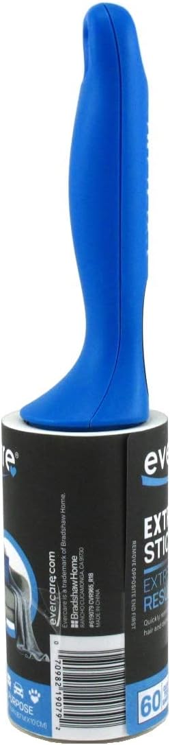 Evercare Extra Sticky Lint Pic-Up Roller - 60 Sheet (70982016573)