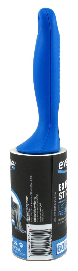 Evercare Extra Sticky Lint Pic-Up Roller - 60 Sheet (70982016573) by Evercare - Image 3