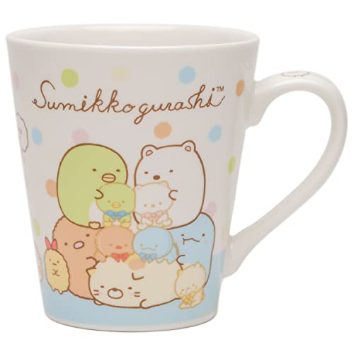 ティーズファクトリー(T'S Factory) マグカップ すみっコぐらし てづくりぬいぐるみ 200ml SG-5524422TN ホワイト