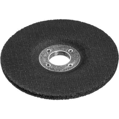 LUKAS ERZETT 10 discos de desbaste T27 para acero de 180 x 7 mm, para amoladora angular, A24/30S-BF, 19 x 20 x 9 cm