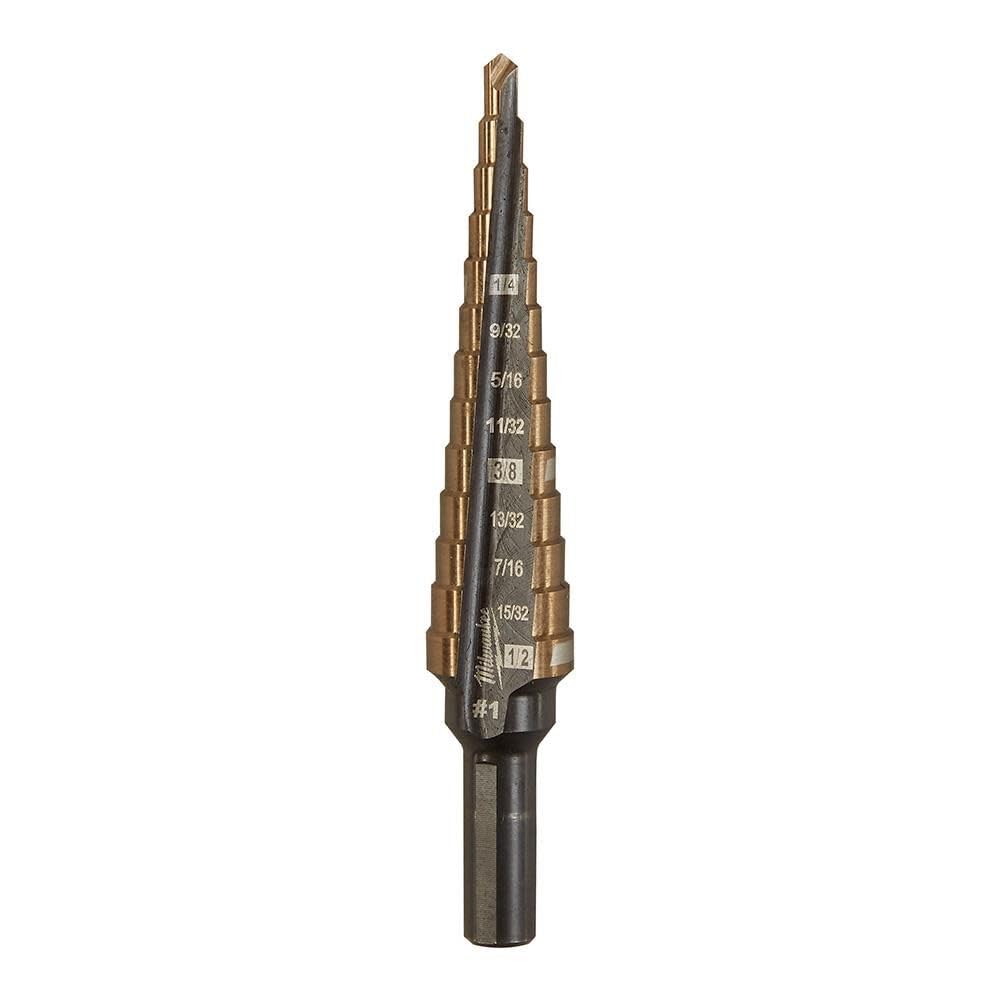 Milwaukee Electric - Cobalt Step Drill BIT 1