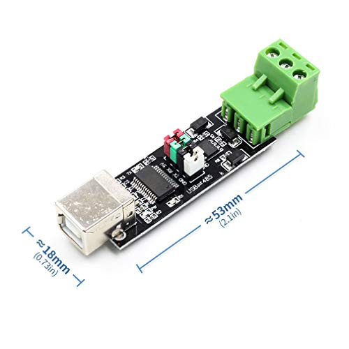 Adaptateur USB vers RS485 TTL avec puce 75176 pour programmation stable - 3