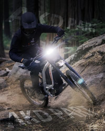 Image of 3 Inch LED Pod with XT60 Connector 20W CREE LED E-Bike Headlight | High Intensity CREE LEDs, Spot Flood Combo Beam, Small Offraod Driving Hea light for Dirt Bike Truck Motorcycle ATV UTV SUV