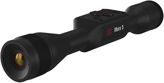 ATN Marte 5 Smart HD Alcance térmico w/Ultra Sensative Gen 5 Sensor, Video Rec, Construido en LRF, Calculadora Balística, RAV (320x240; 3-12x)