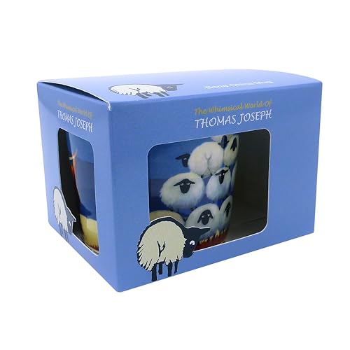 Taza Thomas Joseph con diseño de oveja y caja regalo miniatura 4
