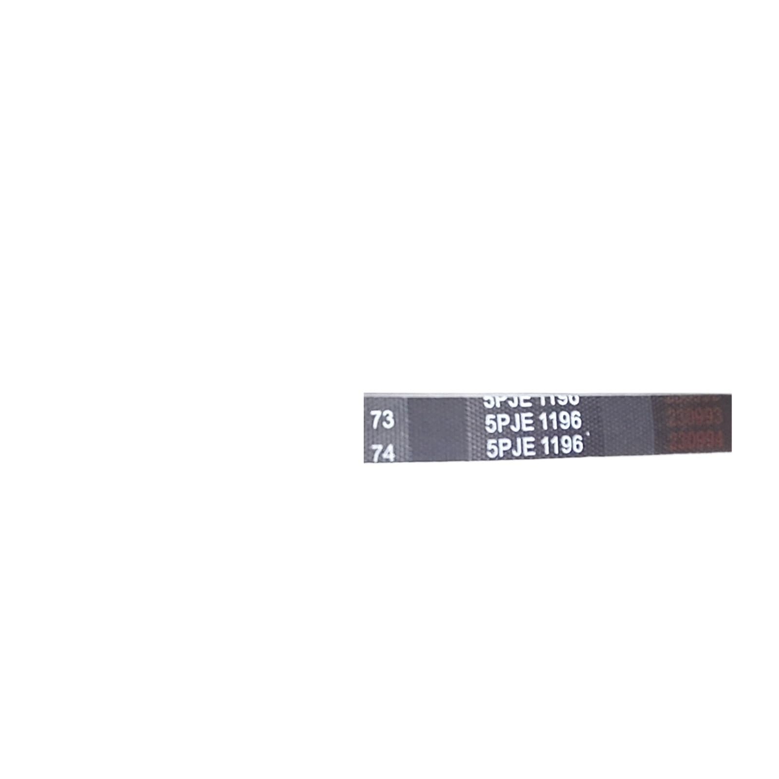 Correa Lavadora, 5PJE1196, 1196 PJE