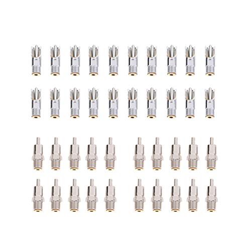 FLAMEER 40pcs New Pig Hog Automatic Waterer Drinking Fountains Nipple Drinker Supplies