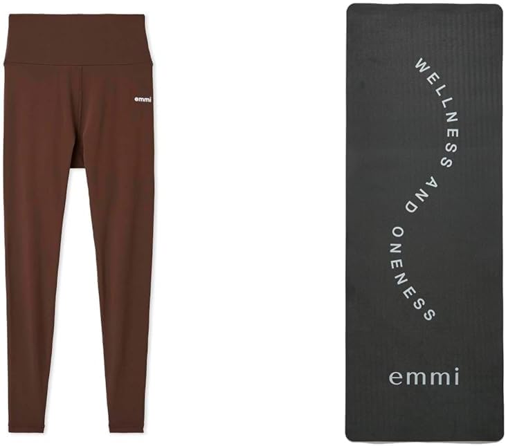 Amazon.co.jp: [エミ] yoga eco サステナレッチレギンス