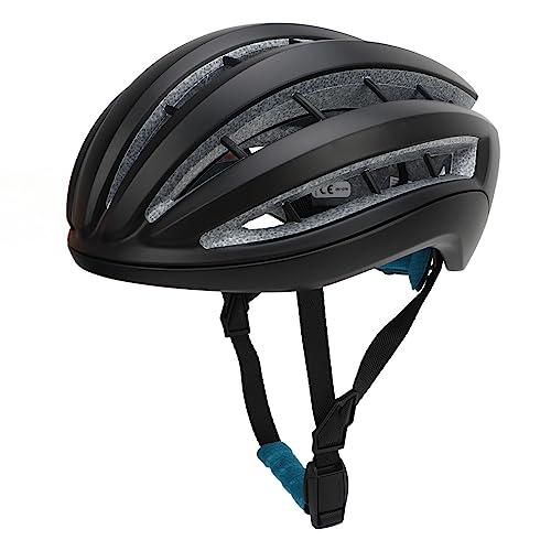 Casco de bicicleta ultraligero y seguro con canales de ventilación para adultos