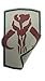 Hasbro Nerf Rival Apollo XV-700 - Star Wars Exclusive Edition Battlefront II Mandalorian Boba Fett Edition Blaster with Face Mask and Patch