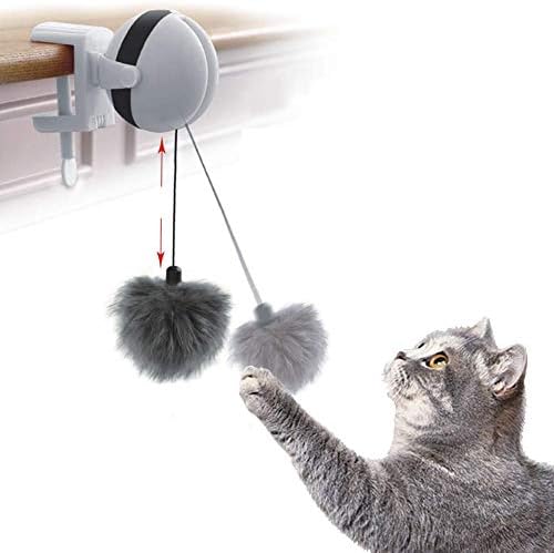 automatic string cat toy