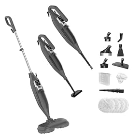 ✨️24種類のアタッチメント付✨️スチームクリーナー 大容量1.5Lタンク 24種類のアタッチメント付スチームクリーナー 大容量1.5Lタンク