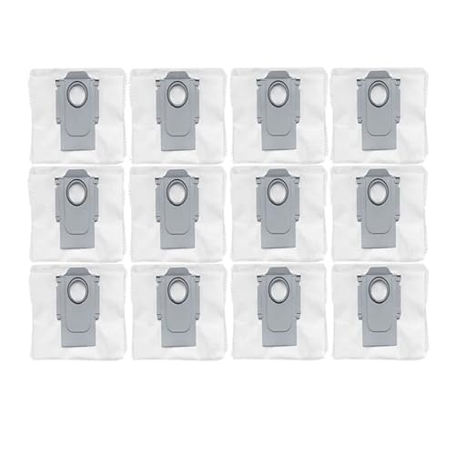 Roborock S8+ / S8 Pro Ultra / S7 MaxV Ultra / S7 Pro Ultra / Q7+ / Q7 Max+ / Q5+ |@S~̂ăhbNΉ_XgobOp(12 PCS)