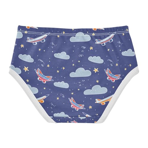 Colorful Airplane Toddler Girls's Underwear 2T 202c11902