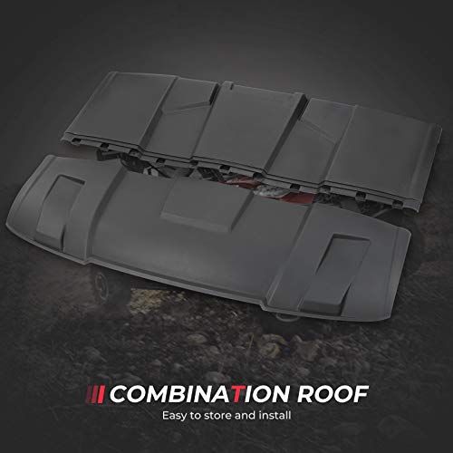 Kemimoto B0112-02601BK Roof Top Hard 3-Seat Compatible thumb #4
