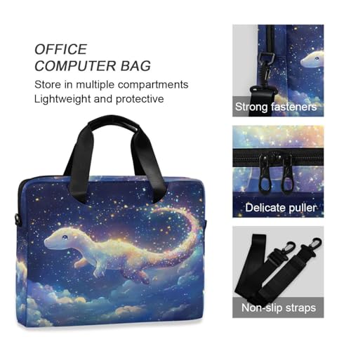 Funda para portátil de 15.6 pulgadas con correa y asa miniatura 6