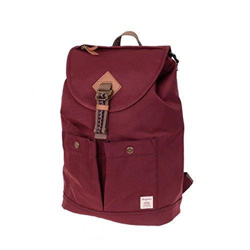 Preisvergleich Produktbild Doughnut Unisex-Erwachsene Montana bo-he Rucksack, Rot (Wine), 36x24x45 centimeters