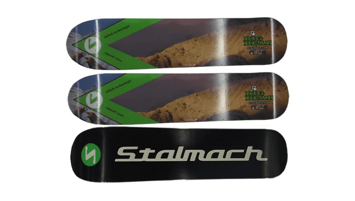Stalmach Big Bear Powder Foot Skis/Mini Skis/Short Skis