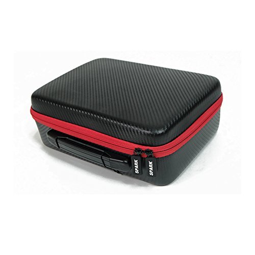 HUL Drone Case for DJI Spark and Transmitter Controller - Water-Proof and Impact Resistant - Thumbnail 2