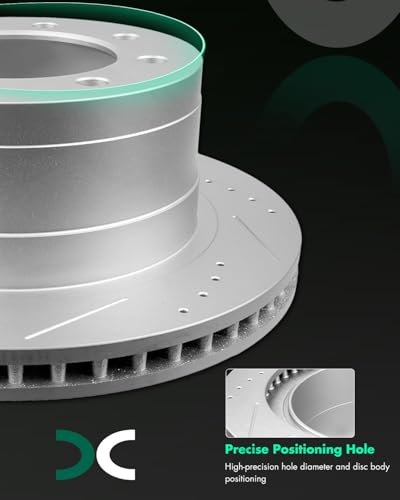 Image of SCITOO Brake Kits Front Rear Brake Rotors Brake Pad:53012;D965;53011;D702 | Fit For Dodge For Ram 1500 2006-2008,For Dodge For Ram 2500 2003-2008,For Dodge For Ram 3500 2003-2008