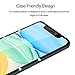 immagine 1laxikoo 3 Pezzi Full Screen Vetro Temperato per iPhone 11 /iPhone XR (6,1''), Pellicola Protettiva con Cornice di Allineamento [Senza Bolle] Anti Graffio Durezza 9H Protezione Schermo per iPhone 11/XR