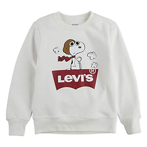 Image of Levi's Boys Polycotton Crew Neck Sweatshirt