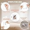 BST3CBABY​ ​2 Pack Car Visor Photo Clip and Visor Clip Photo Frame,Clear Nonslip Strong Stickiness for Photo Car Visor Clip,Auto Accessories &Couple/Pet Photos -Universal Fit Family Road Trip Memories #5