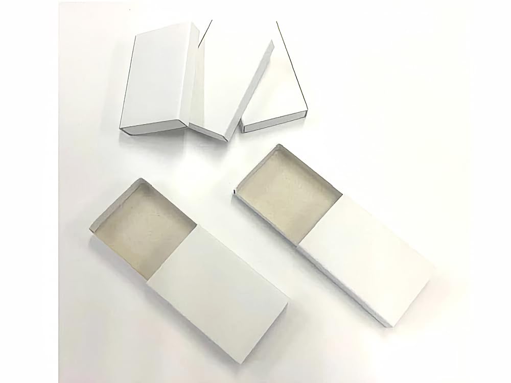 Amazon.co.jp: ギフトボックス「白無地シリーズ 中箱マッチ箱・寸2型