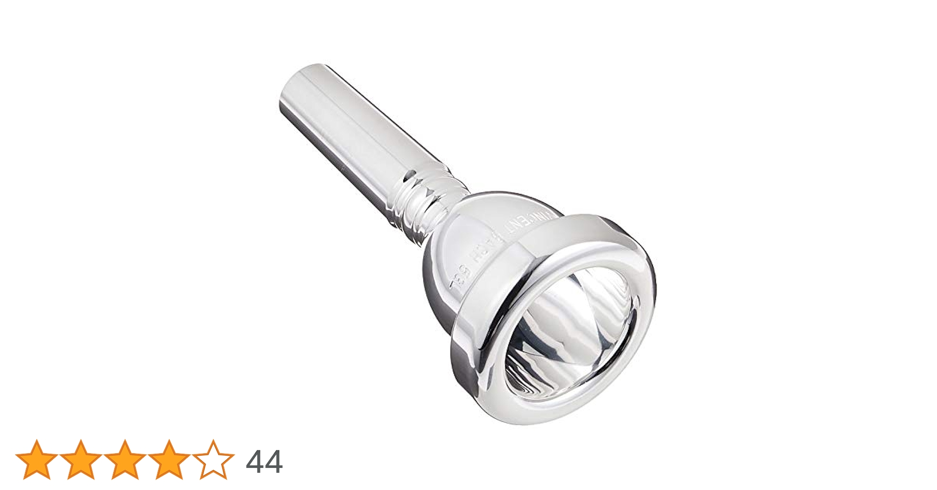 ⭐️【定価15,730円】Bach バック 5GL トロンボーン マウスピース V.Bach バック トロンボーン マウスピース 太管 (モデル 5GL