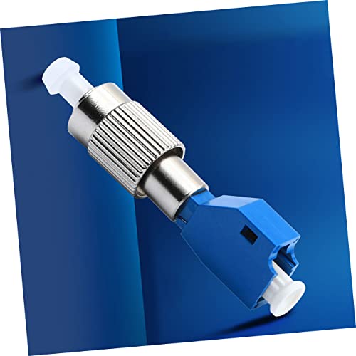 Adaptador óptico FC a LC Holibanna de alta resistencia a temperaturas para redes, 2 piezas 3