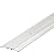 6" Wide x 1/2" High Heavy Duty Fluted Aluminum Threshold (3 FT)