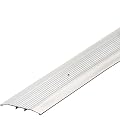 6" Wide x 1/2" High Heavy Duty Fluted Aluminum Threshold (3 FT)