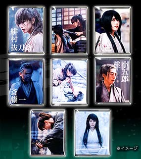 るろうに剣心 ピンバッジ 映画 るろうに剣心 最終章 The Final The Beginning ピンバッジ