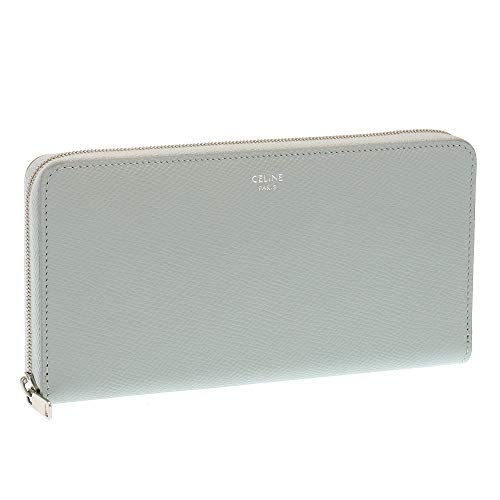 [セリーヌ] CELINE 長財布 ラウンドファスナー 10B55 3BEL 07ME MINERAL ライトブルー [並行輸入品]