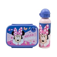 Boîte à Goûter Enfant Voitures De Course - Lunch Box + Gourde Isotherte 500 Ml - Sans BPA, Idée Cadeau école