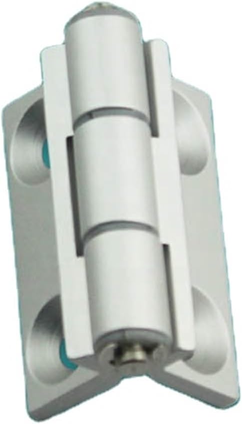 Stainless Steel Ball Bearing Fire Rated Silver Commercial Door Butt Hinges 1Pcs