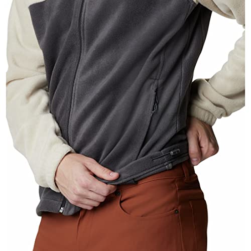 Image of Columbia Men's Polyester Track Jacket (886535736245 WM3220 Large Black)