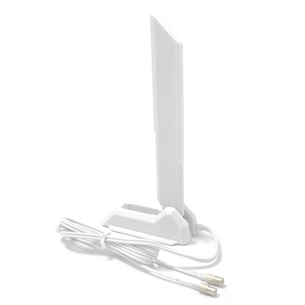 Antenne Wi-Fi 7 tri-bande 2,4 GHz 5 GHz 6 GHz Antenne WLAN pour MSI MEG Z890 Z790 X870E, MPG Z890 Z790 X870E, MAG X870E B860 B850 Z790 Z890, PRO B850-VC Z790 0-VC BC. 760-VC, Z790 GAMING PLUS