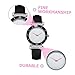 ANDRESLAD Reloj De Cuarzo para Mujer Reloj De Pulsera De Moda para Uso Diario Y Apariencia Elegante Imagen de ANDRESLAD Reloj De Cuarzo para Mujer Reloj De Pulsera De Moda para Uso Diario Y Apariencia Elegante