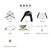 FENGLONG-YB Rumi Mira Zoey Costume Cosplay Golden For Girls Women With Wigs Halloween Top Pants Full Set Outfit