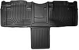 Husky Liners Custom Fit WeatherBeater Second Seat Floor Liner Set for Select Toyota Sienna Models (Black)