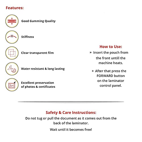 VMS-Deluxe-70x100mm-125-Micron-Lamination-Pouch-2-x-100-Sheets