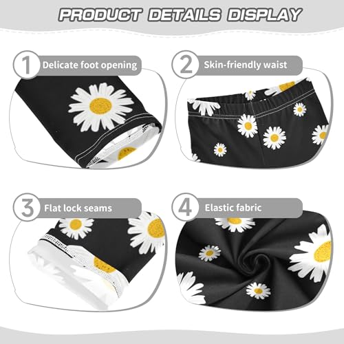 Girls Leggings Yoga Pants Tights Trousers for Kids Cat Cheetah Unicorn Christmas2