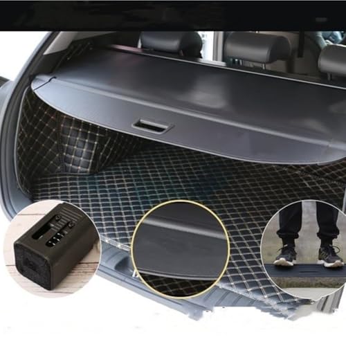 Couverture de sécurité coffre Kia Sportage protégeant vos bagages - 5