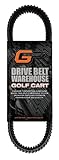 SuperATV GBoost Warehouse Drive Belt Compatible with Club Car, 2004-2021 XRT 1500 / XRT 1550 /Carryall 294, Replaces OEM# 102374901, Aramid Fiber Cord, High Strength and Heat Resistance, See Fitment