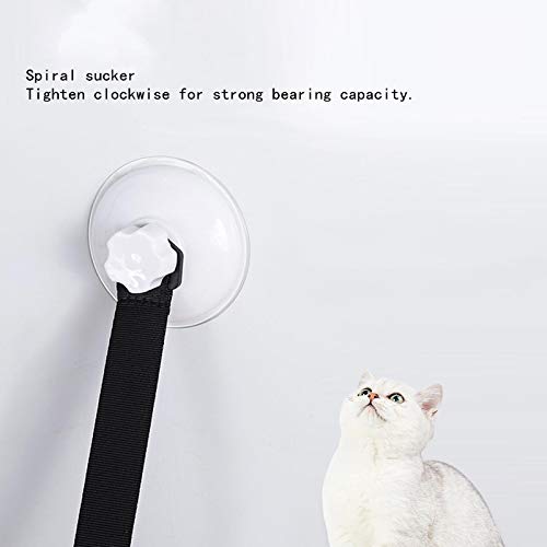 Amaca da finestra per gatti, comoda e resistente